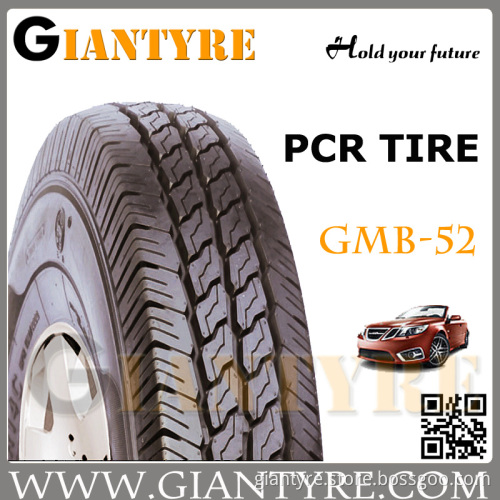 PCR Car Tires Gmb-52, PCR Car Tire, Radial PCR Car Tire
